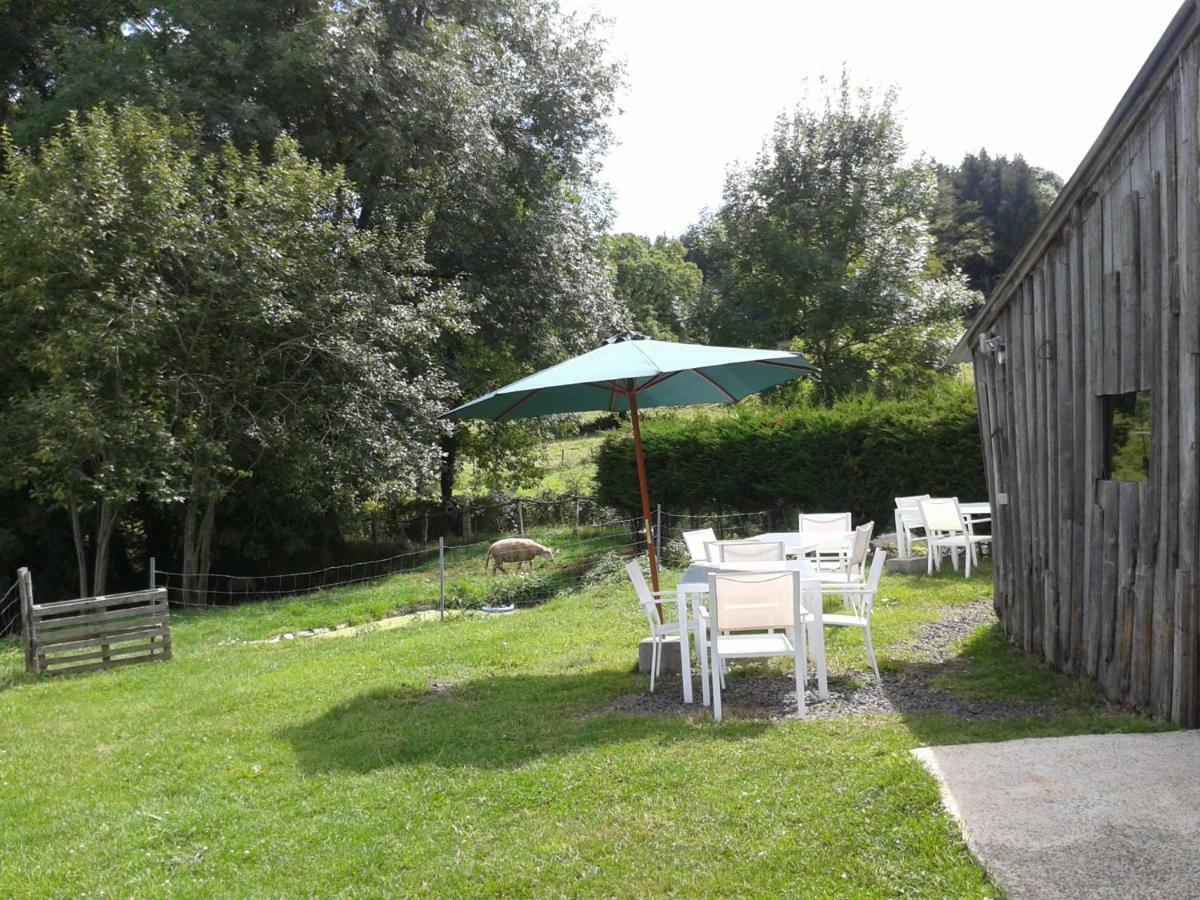 Le Bon Air Est Dans Le Pre Champagnac (Auvergne) Exterior foto